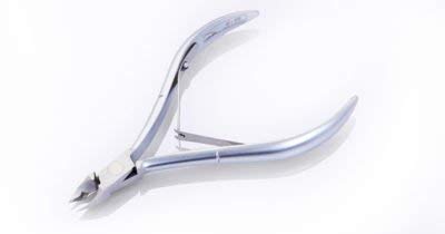 Nghia Stainless Steel Cuticle Nipper C-07 Jaw 16, Pack of 5
