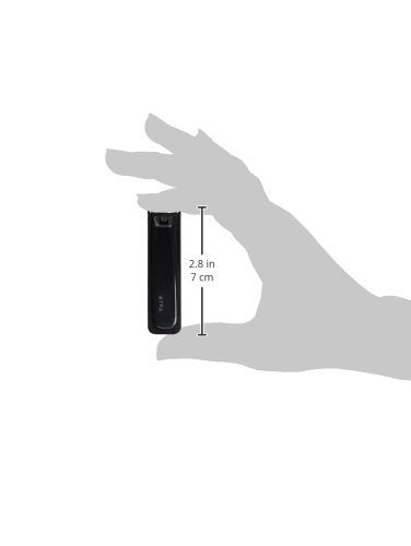 KIYA Black Steel Nail Clipper