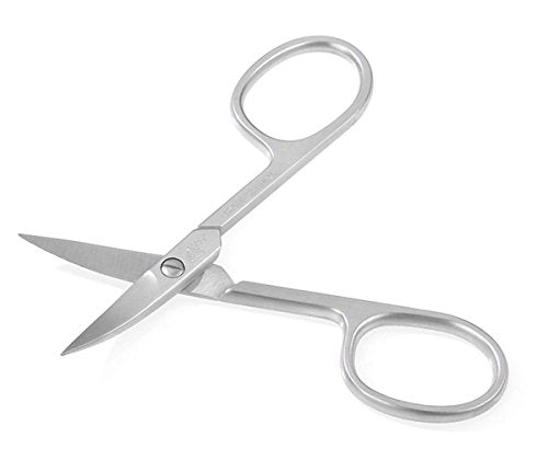 Erbe INOX Stainless Steel Micro Serrated Nail Scissors