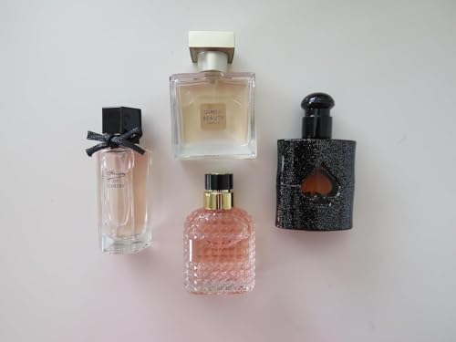 Women's Perfume Set, 4 Floral & Fruity Fragrances, 105 ml Gift Box