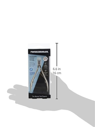 Tweezerman Rockhard 1/2 Jaw Cuticle Nipper