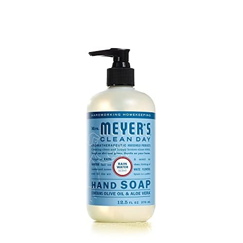 Mrs. MEYER'S Rain Water Liquid Hand Soap