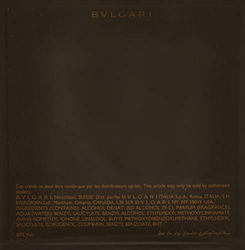 Bvlgari Splendida Jasmin Noir Eau de Parfum Spray for Women