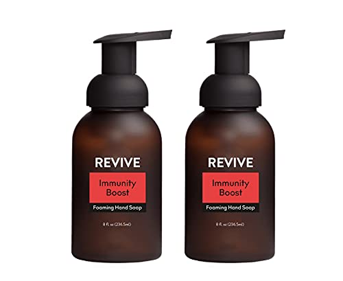 REVIVE Essential Oils Natural Foaming Hand Soap 2 Pack