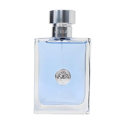 Versace Pour Homme Eau de Toilette Natural Spray for Men