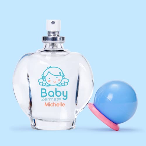 Zermat Baby Michelle Unisex Floral Baby Cologne
