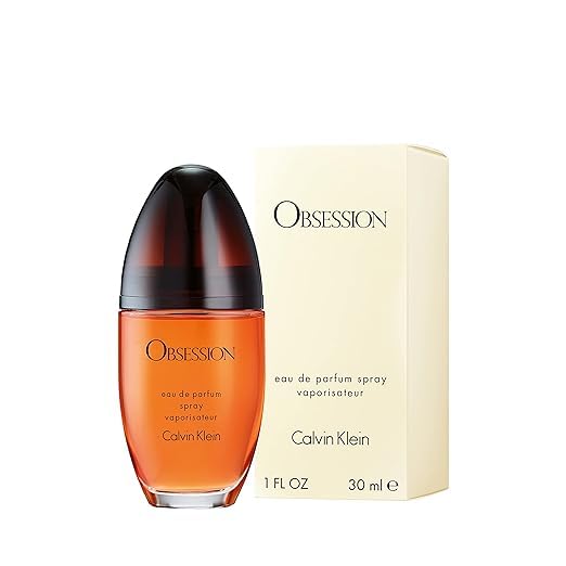 Calvin Klein Obsession Eau de Parfum for Women, Ambery Fragrance