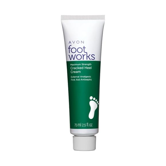 2 Foot Works Healthy Maximum Strength Cracked Heel Cream