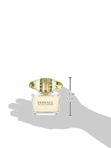 Versace Yellow Diamond Eau de Toilette Spray for Women, 3 oz