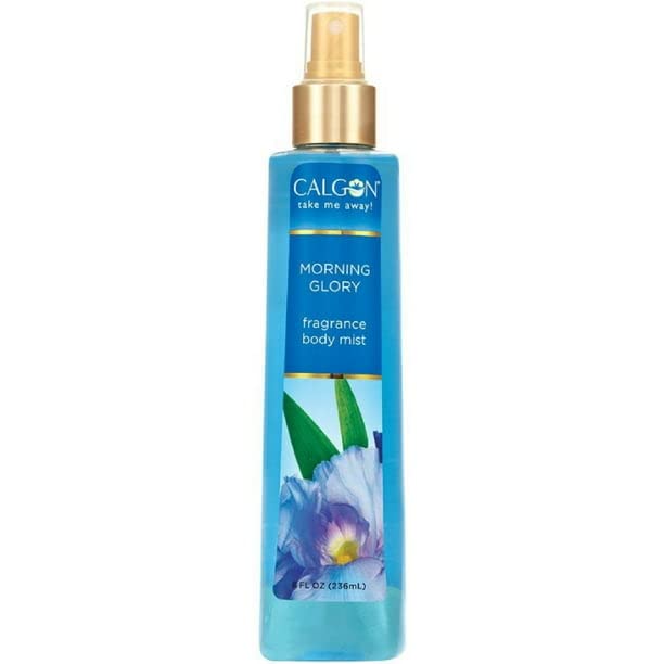 Calgon Morning Glory Fragrance Body Mist, 8 Fl Oz, 3 Pack