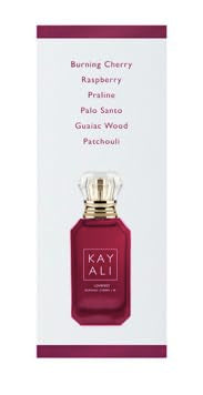 Huda Beauty KAYALI Lovefest Burning Cherry | 48 Eau de Parfum Travel Spray