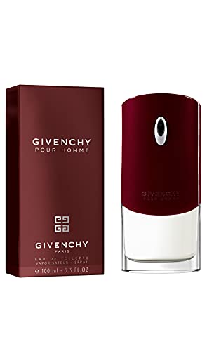 Givenchy Pour Homme Eau de Toilette Spray for Men, 3.3 Fl Oz