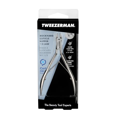 Tweezerman Rockhard 1/2 Jaw Cuticle Nipper
