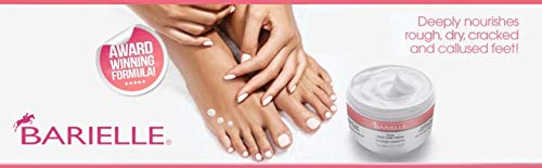 BARIELLE Total Foot Care Cream 12 oz. for Dry, Cracked Feet
