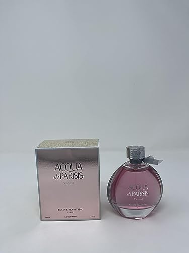 Acqua Di Parisis Venizia Women's Floral Woody Musk EDP Spray, 3.3 Fl Oz