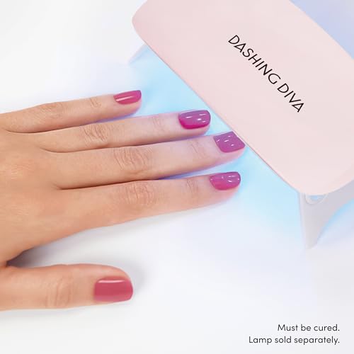 Dashing Diva Glaze Semi-Cured Gel Nail Strip 3-in-1 Kit