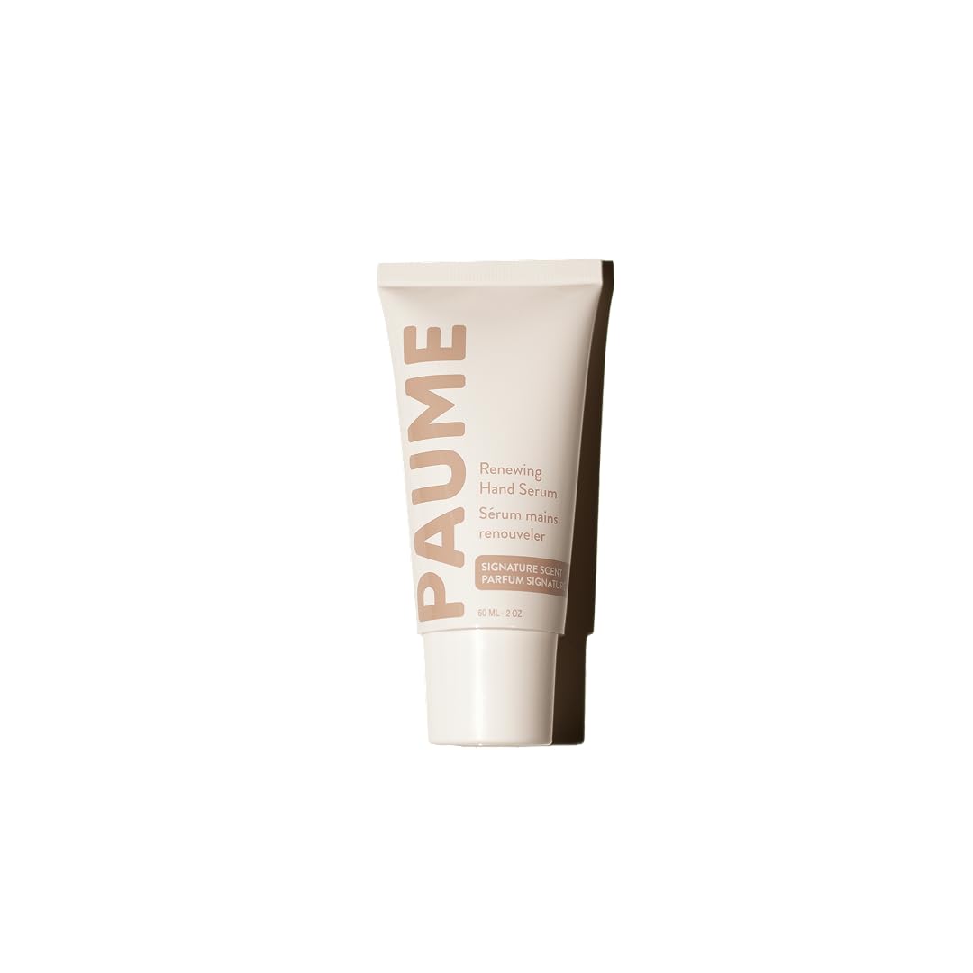 PAUME Renewing Hand Serum for Dry Hands with Hyaluronic Acid, 2 oz