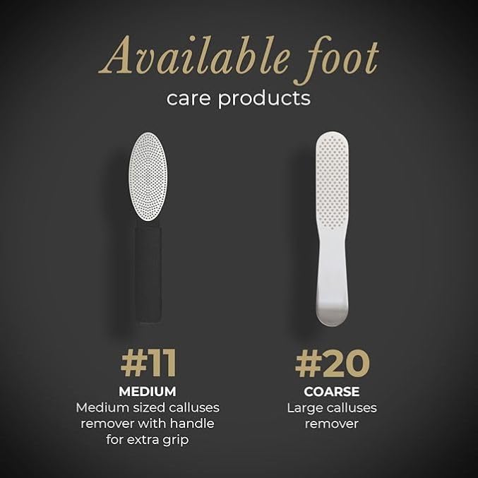 Diamancel Luxury Diamond Foot Buffer #11 Medium Grit