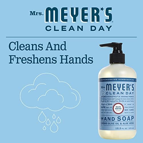 Mrs. MEYER'S Rain Water Liquid Hand Soap
