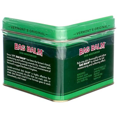 Bag Balm 8 Ounce Skin Moisturizing Protective Ointment