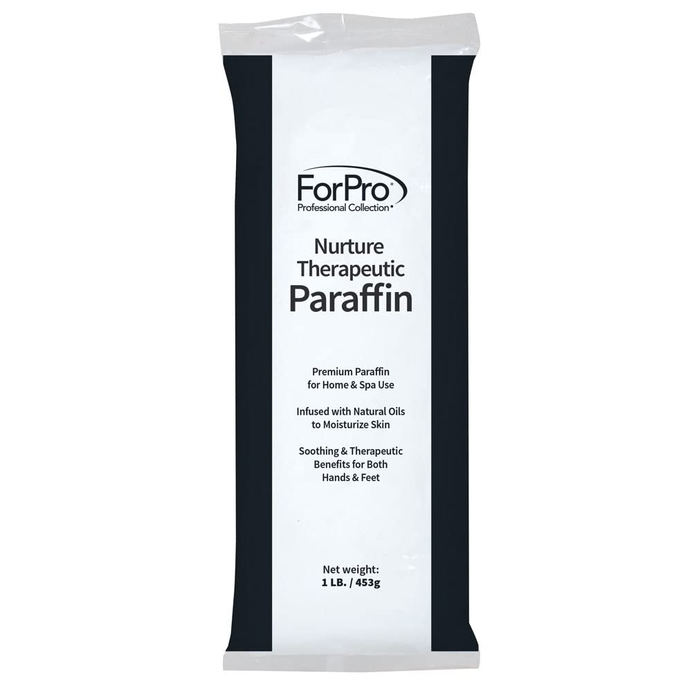 ForPro Nurture Paraffin Wax Refill Blocks with Apricot, Jojoba & Aloe