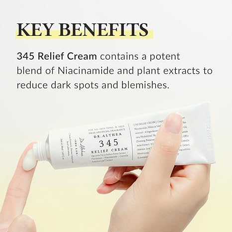 Dr.Althea 345 Relief Cream Korean Skincare Moisturizer