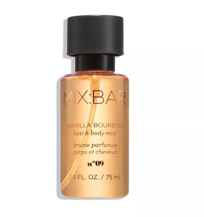 MIX:BAR Vanilla Bourbon Perfume & Body Mist Bundle