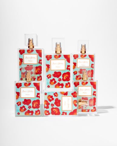 Badgley Mischka Poppy Eau de Parfum for Women, 3.4 oz / 100 ml