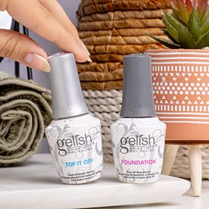 Gelish Dynamic Duo Foundation Base & Top It Off Sealer Gel Set