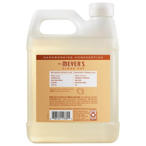 Mrs. Meyer’s Clean Day Oat Blossom Liquid Hand Soap