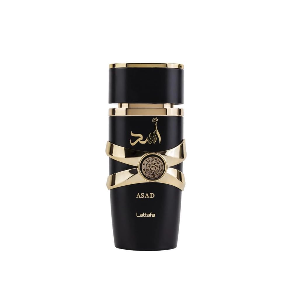 Lattafa Asad Unisex Eau de Parfum Spray Vanilla Fragrance