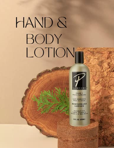 P. Latouche Body & Hand Lotion with CoQ10, 16 Ounce Pack of 3