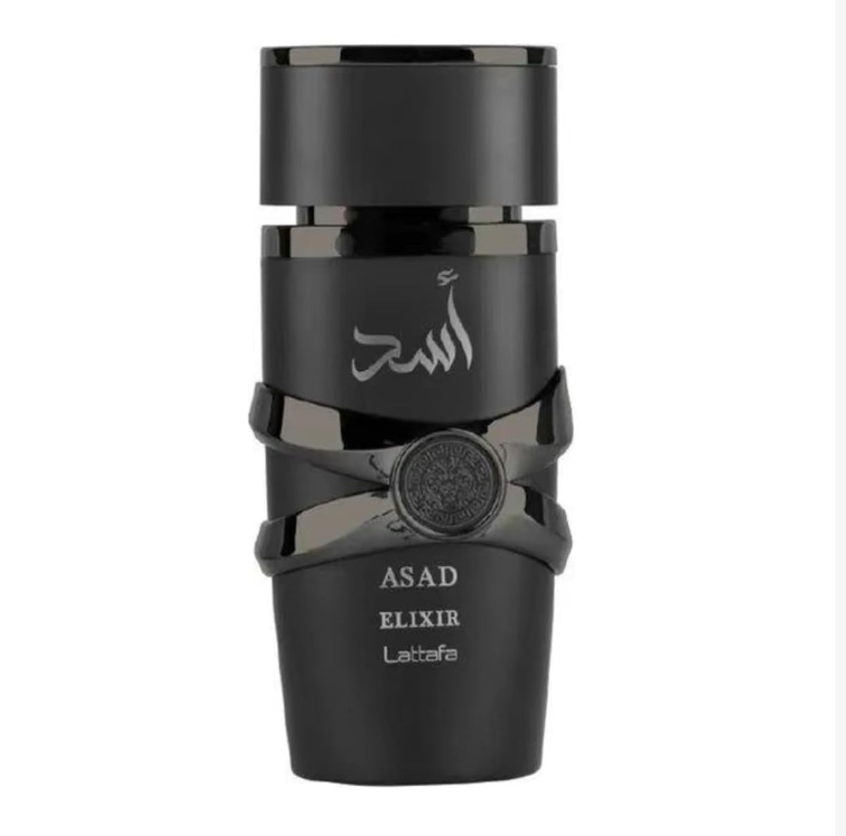Lattafa Asad Elixir + Asad Bourbon EDP 100ml Spray Bundle