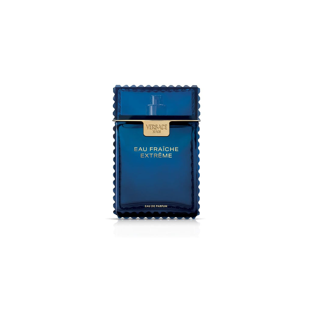 Versace Eau Fraiche Extreme Pour Homme Eau de Parfum Spray, 3.4 oz