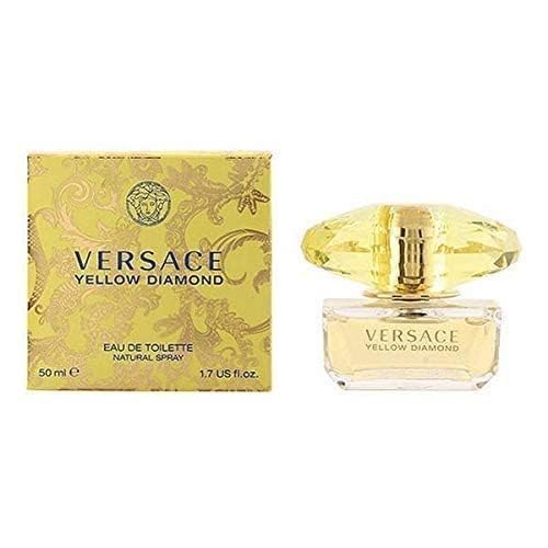 Versace Yellow Diamond Eau de Toilette Spray for Women, 3 oz