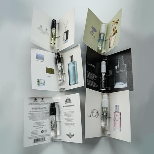 22-Piece Men's Designer Cologne Sample Set, Fragrance Discovery Kit