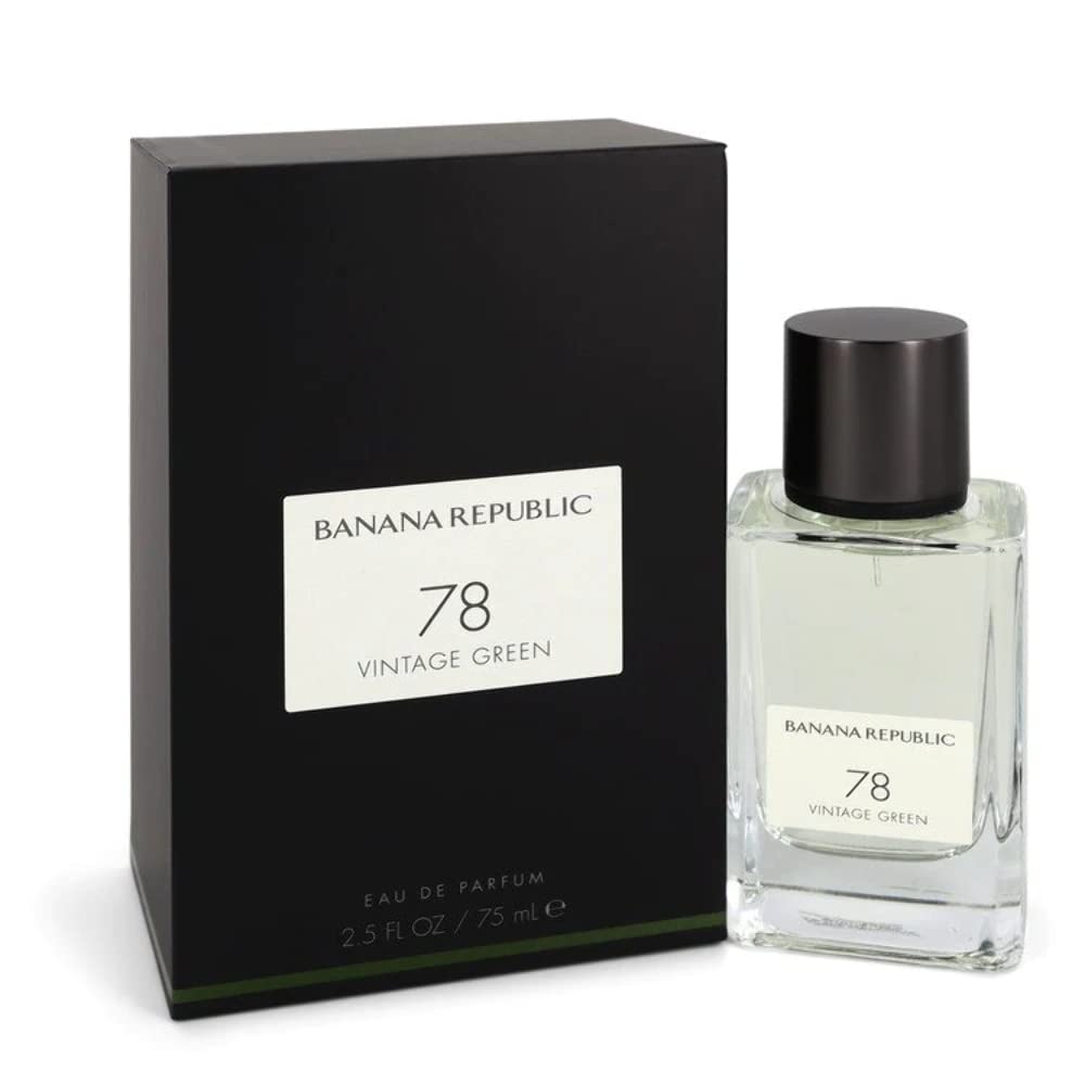 Banana Republic Vintage Green 78 Eau de Parfum Spray, 1 Fl Oz