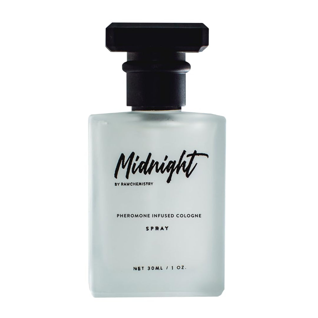 RawChemistry Midnight Pheromone Infused Cologne for Men, 1 oz