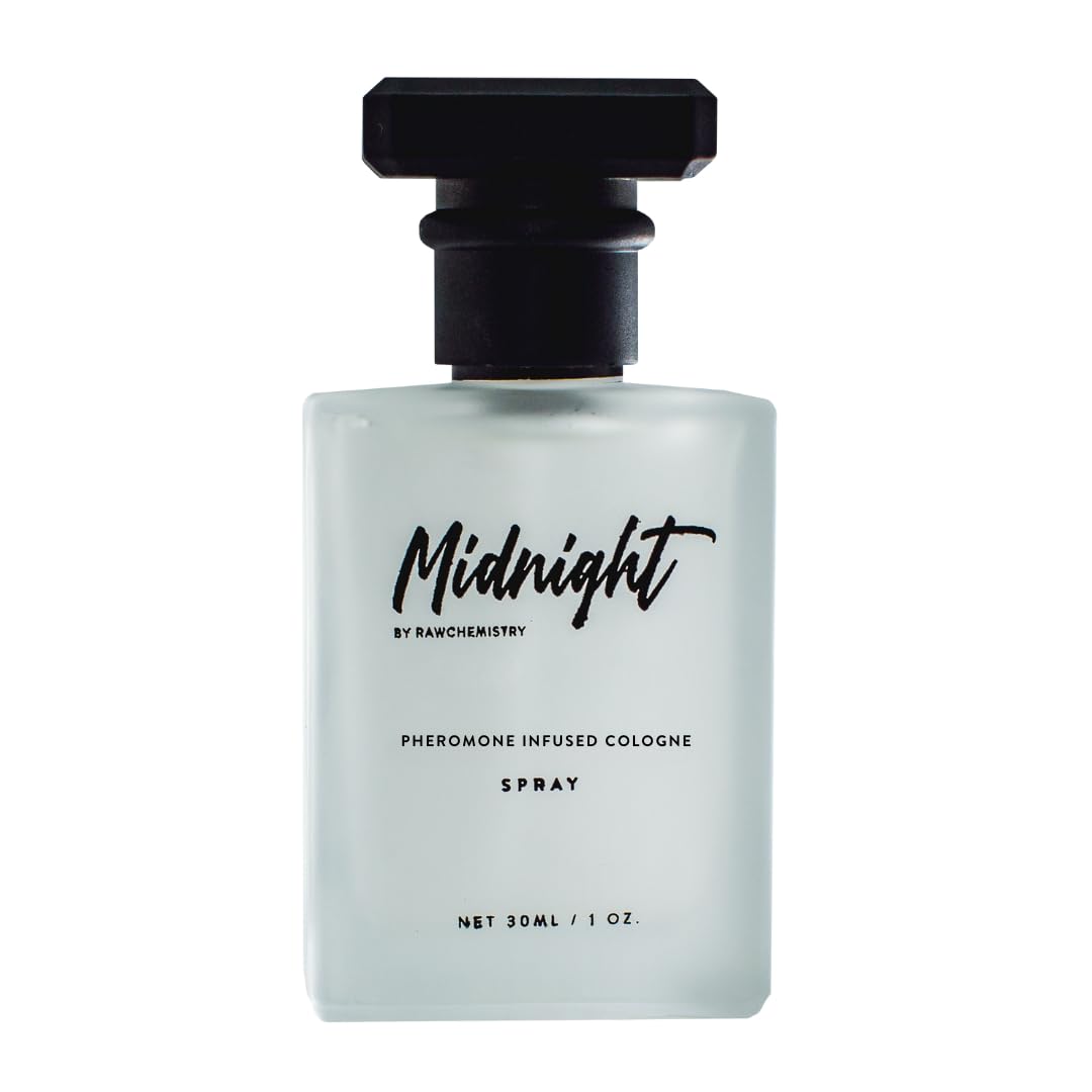 RawChemistry Midnight Pheromone Infused Cologne for Men, 1 oz