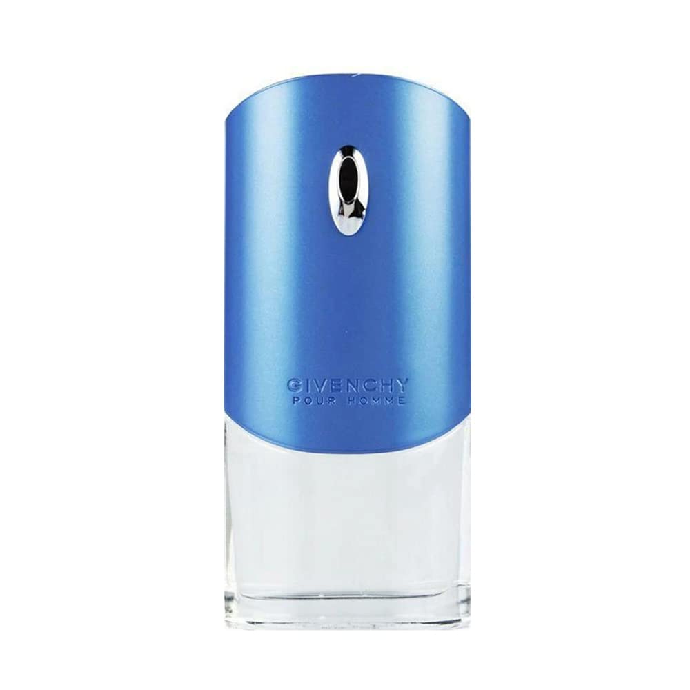 Givenchy Pour Homme Blue Label Eau de Toilette Spray for Men, 3.3 oz