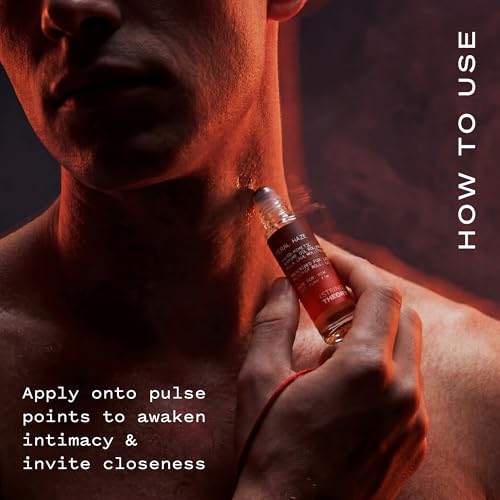 STRING THEORY Phero-Mimetic Men's Pheromone Roll On Cologne Oil