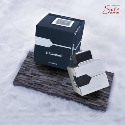 Al Haramain L'aventure Eau de Parfum Spray for Men