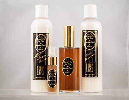 Dark Patchouli Cologne Spray, 4 oz All-Natural Fragrance