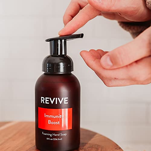 REVIVE Essential Oils Natural Foaming Hand Soap 2 Pack