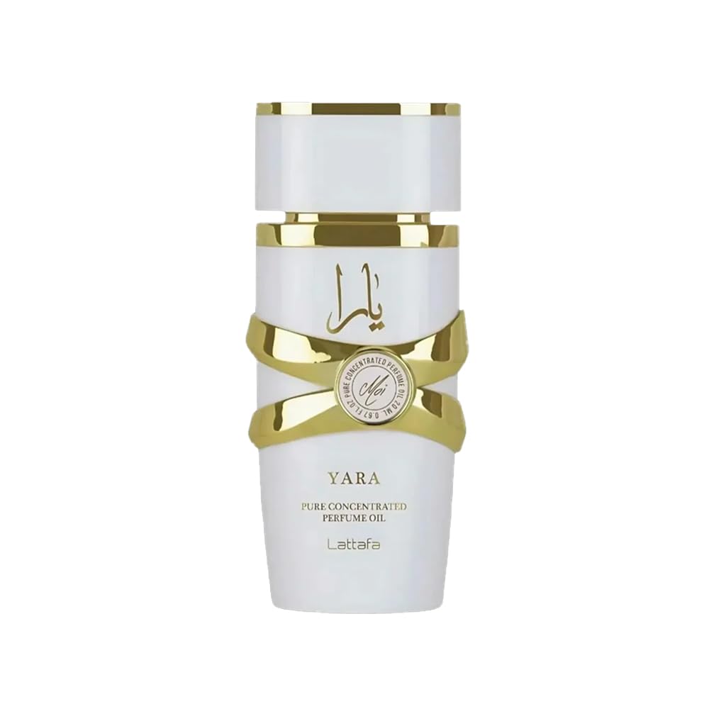 Lattafa Concentrated Perfume Oil for Women, 0.67 fl oz / 20 ml