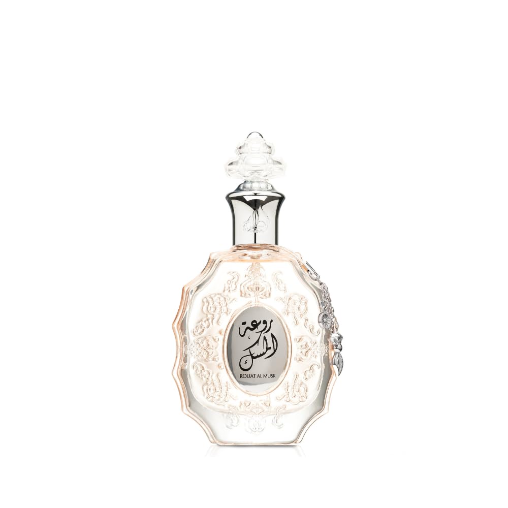Lattafa Rouat Al Musk Unisex Eau de Parfum Spray, 3.4 fl oz