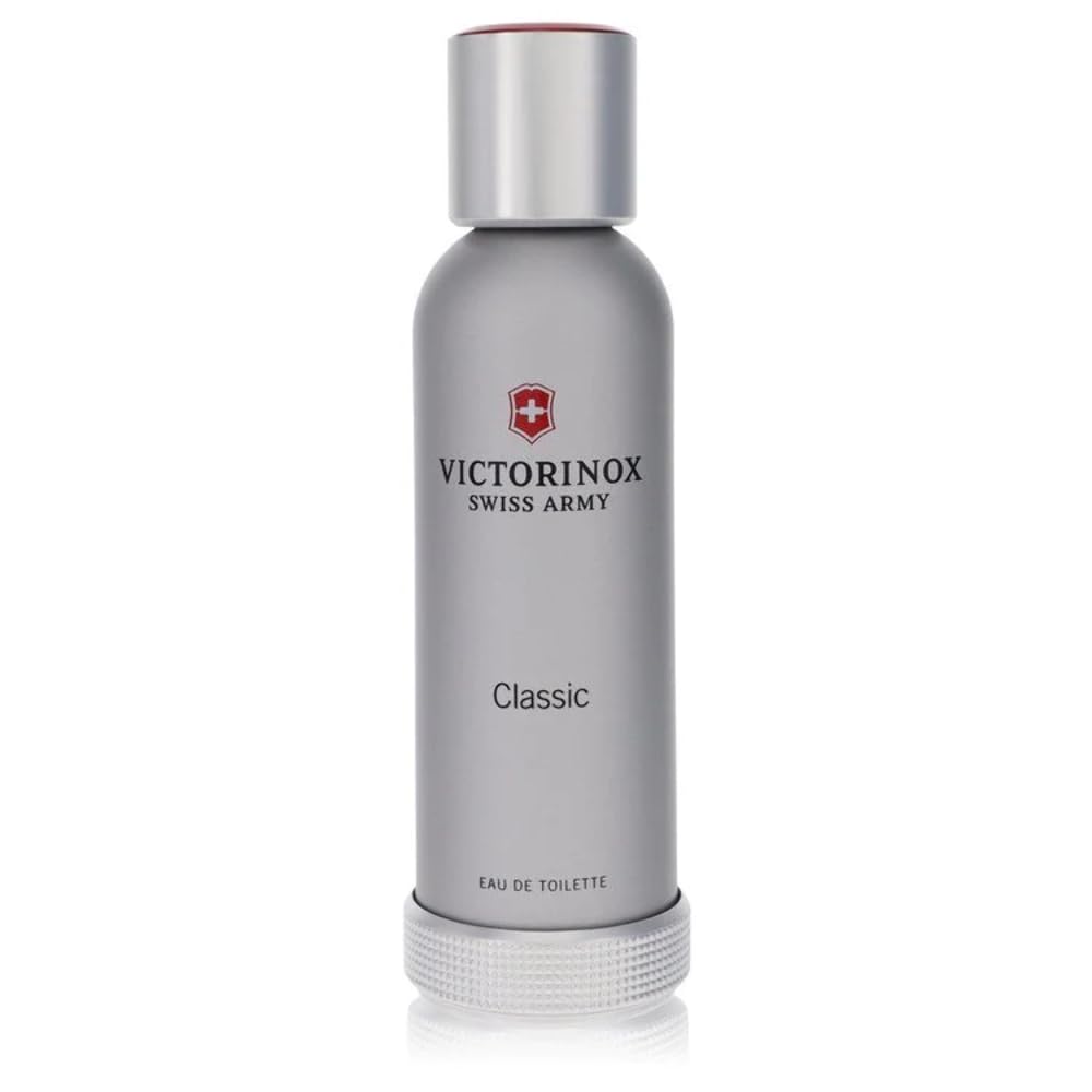 Swiss Army Classic for Men EDT Spray 3.4 oz Iconic Collection Tester