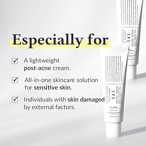 Dr.Althea 345 Relief Cream Korean Skincare Moisturizer