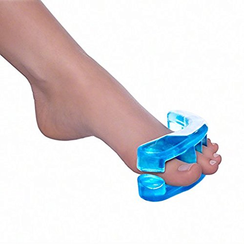 YogaToes Classic Toe Stretcher & Toe Separator, Small Sapphire Blue