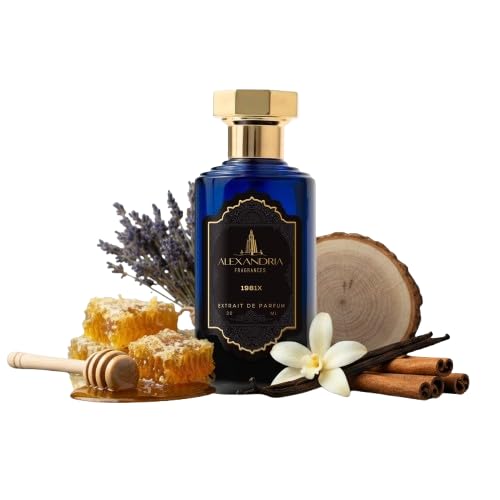 Alexandria Fragrances 1981X Eau de Parfum with Lavender, Honey, Vanilla & Tobacco